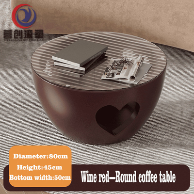 acheter Table à café résistante aux UV multicolore moulée par Roto online manufacture