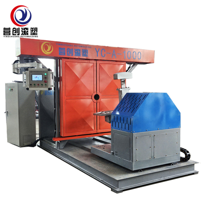 acheter Machine de rotomoulding électrique de chauffage de 10L équipée de dispositifs de sécurité et de système de refroidissement online manufacture