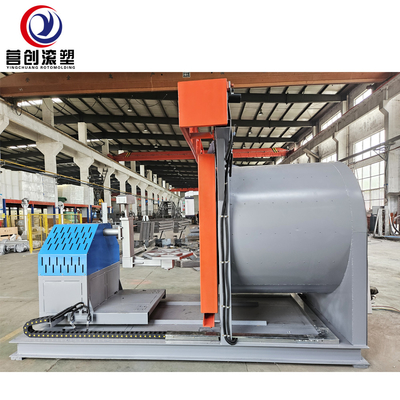 acheter Machine de rotomoulding à chauffage électrique de 50 kW approuvée par CE / ISO9001 avec chauffage de plaque d'aluminium online manufacture