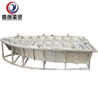 acheter Forme de bateau de rotomoulding personnalisée pour les produits en plastique haute performance online manufacture