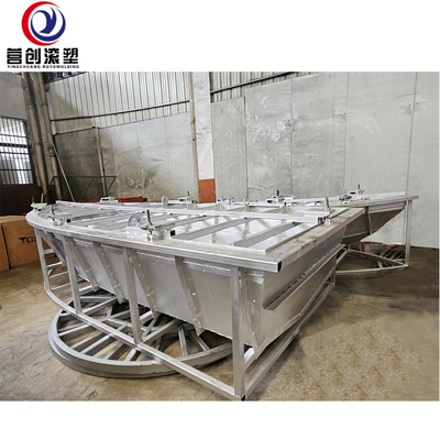 acheter Les moules de bateaux de moulage rotatif pour la production industrielle sont certifiés ISO9001 online manufacture