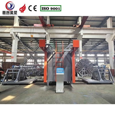 acheter Machine de rotomoulding à navette contrôlée par PLC Opération électrique online manufacture
