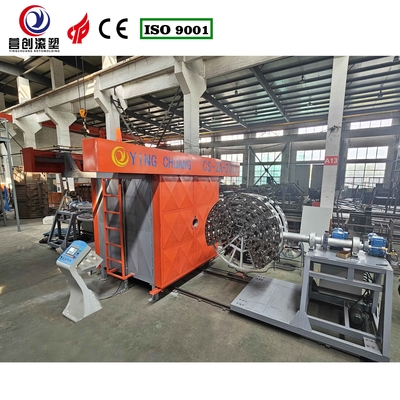 acheter Système de commande PLC de la machine de rotomoulding automatique de l'usine de fabrication avec un temps de cycle de 15 à 30 min online manufacture