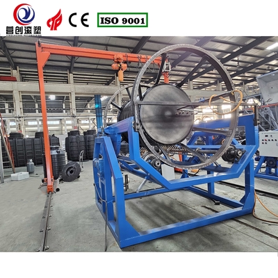 acheter Machines de rotomoulding automatiques à faible bruit avec contrôle Delta PLC online manufacture