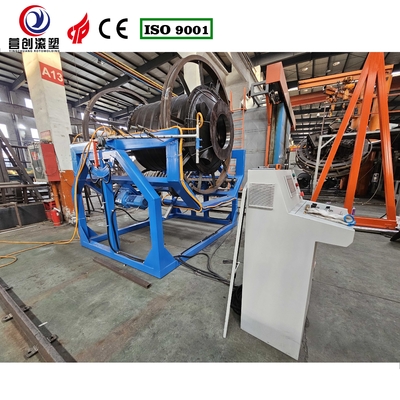 acheter Machine de moulage automatique à rotor avec contrôle Delta PLC online manufacture