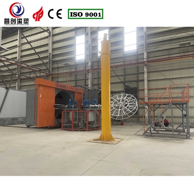 acheter Machine de fabrication de réservoirs d'eau en PE plastique électrique online manufacture