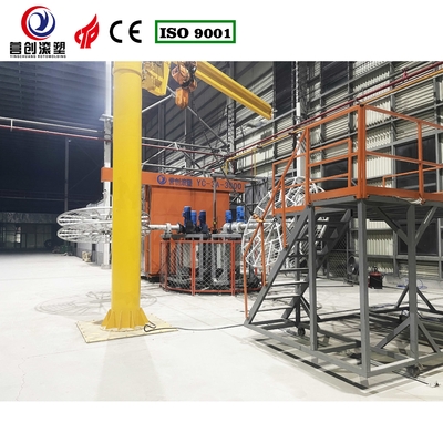 acheter Machine de moulage rotatif à tension personnalisée contrôlée par PLC 220V online manufacture