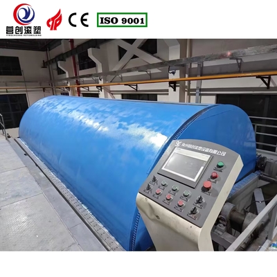 acheter Production automatique machines de rotomoulding rock and roll avec contrôleur PLC Delta 6 kW-11 kW online manufacture