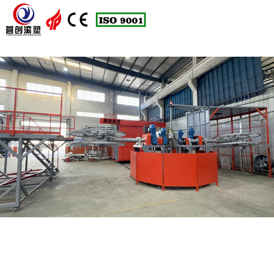 acheter Équipement de moulage rotatif d'usine de fabrication avec mode de refroidissement à air personnalisable online manufacture