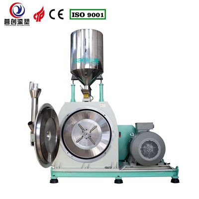 qualité  3850 Rpm Rotating Speed Plastic Grinding Machine for Environmentally-friendly Plastic Recycling usine