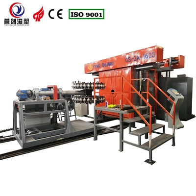 acheter Machine de rotomoulding à navette à fonctionnement automatique avec système de commande PLC online manufacture