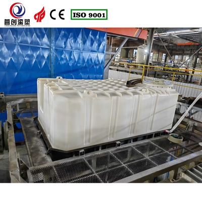 acheter Équipement de moulage rotatif à chauffage électrique avec production à haute température et contrôle PLC online manufacture