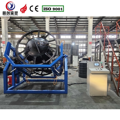 acheter Système de commande Delta PLC Machines de rotomoulding Rock And Roll Faible bruit Conception conviviale online manufacture