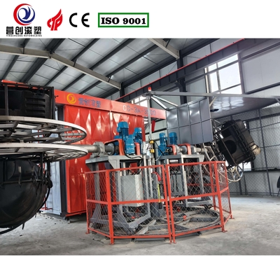 acheter OEM Machine de moulage rotatif sans stock et puissance principale de 7,5 kW online manufacture