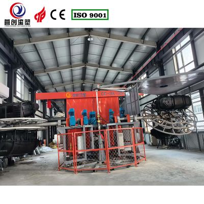 qualité  7.5kw Main Motor Power Spin Casting Device For Volume Production 3000pcs/hr Speed usine