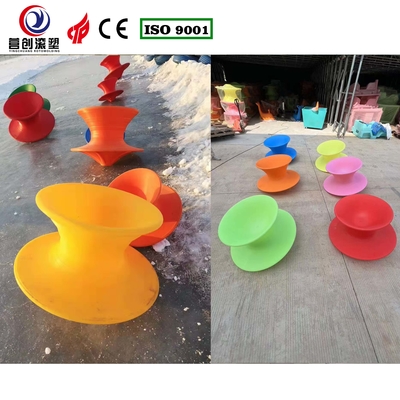acheter Facilities de loisirs personnalisées Chaise basculante PE/PVC Matériau et modéré pour la performance online manufacture