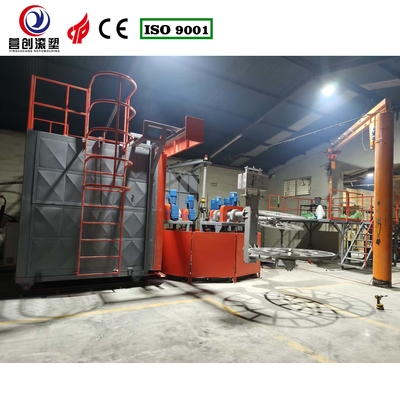 acheter Machine de rotomoulding de carrousel de production personnalisée avec une capacité élevée et une capacité à haute température online manufacture