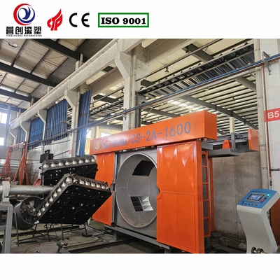 acheter Machine de moulage à rotation automatique de production 220V / 380V / 440V Voltage online manufacture