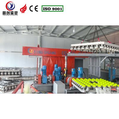 acheter Machine de rotomoulding bi axiale en LLDPE avec puissance et commande automatique de 62 kW online manufacture