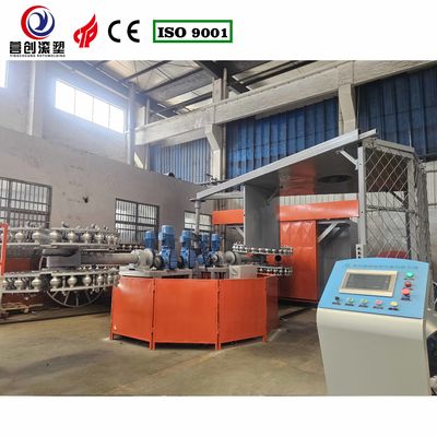 acheter Système d'exploitation automatique Machine de moulage rotatif biaxial pour le pickleball online manufacture