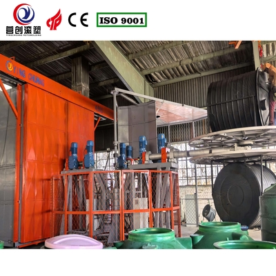 acheter CC-3A-4500 Machine de moulage rotatif à carrousel pour la production industrielle online manufacture