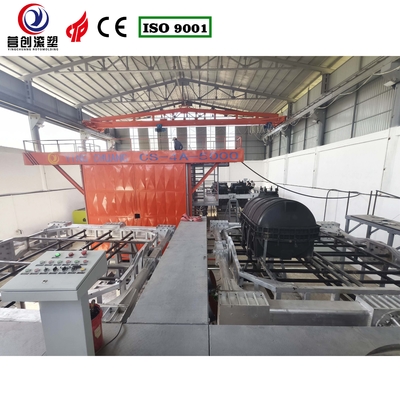 acheter Machine de rotomoulding de navette 700000 Kcal brûleur 50-100KW Tailles personnalisées online manufacture