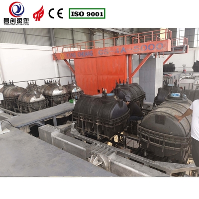 acheter Machine de rotomoulage navette pour la fabrication industrielle online manufacture