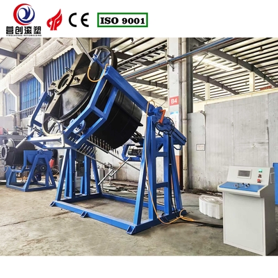acheter Machine de fabrication de réservoirs d'eau durables CF-5000, machine de moulage rotationnel à la flamme online manufacture