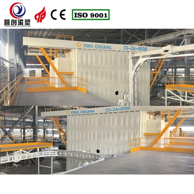 acheter Yingchuang Roto CS-2A-8500 Machine de rotomoulding à navettes à bras O Utilisée pour le rotomoulding à grande échelleproduits online manufacture