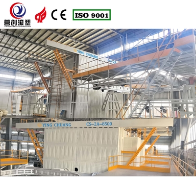 acheter Usine de fabrication Shuttle Rotomolding Machine de moulage Température de 200 à 400 °C Capacité du brûleur 700000 Kcar online manufacture