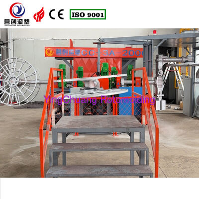 acheter Machine entièrement automatique de fabrication de réservoirs d'eau avec équipement de moulage par rotation pour la production et solutions de fabrication de réservoirs durables fabrication en ligne