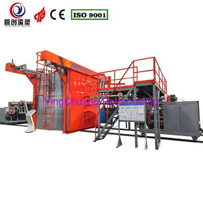 acheter Machine de rotomoulding à navette fournissant des performances et une maintenance facile à long terme dans les usines de fabrication de plastique fabrication en ligne