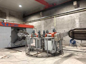 acheter Machine de moulage rotatif en plastique pour matériaux d'emballage online manufacture