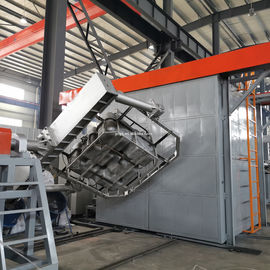 acheter Machine de bâti rotatoire automatique de deux bras pour le volume du réservoir 7000L online manufacture