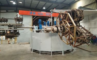 acheter Fabrication d'une machine de rotomoulding bi-axiale avec un an de PP/PE/HDPE/LLDPE online manufacture