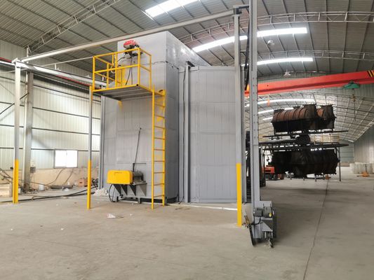 acheter Équipement de moulage rotatif de grande capacité Longue durée de vie pour la production de véhicules online manufacture