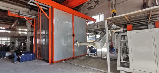 acheter Machine de rotomoulding à vitesse de rotation réglable pour usine online manufacture