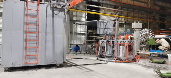 acheter Machine de rotomoulding à bras multiples en PP/PE/HDPE/LLDPE avec une tension de 220V/380V/440V online manufacture
