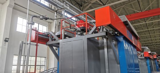 acheter Machine de rotomoulding à navette à haut rendement pour une production rapide online manufacture