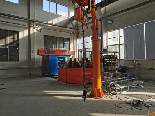 acheter Machine de moulage rotatif haute performance à tension 220V/380V/440V online manufacture