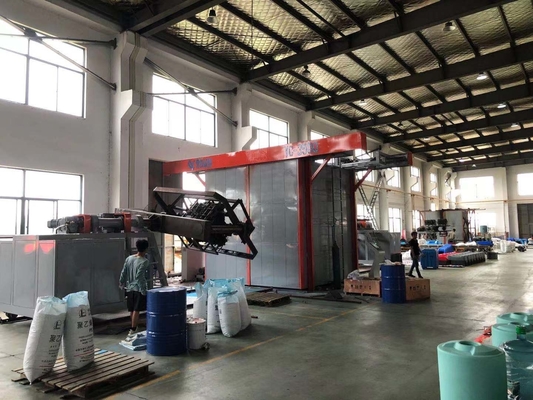 acheter Machine industrielle 40kw Max Product Volume 5000L de Rotomolding de navette online manufacture