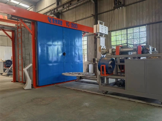 Le plastique préside le réservoir d'eau de navette faisant l'équipement de la machine/55kw Rotomolding