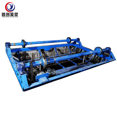 Machine de moulage rotatif à grande vitesse avec une puissance de 6 kW à 11 kW pour la production de réservoirs d'eau