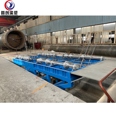 Machine en plastique de LLDPE Rotomolding avec la certification de la CE