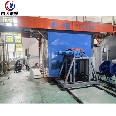 Machine automatique de Rotomolding de navette pour la certification de la CE de produits de plastiques