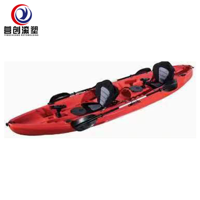 Voyage sur l'eau Kayak rotomoulé sur mesure pour les courses de pêche