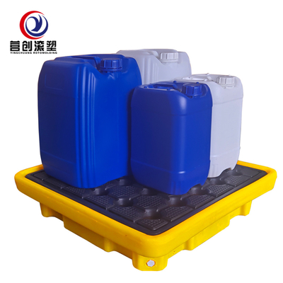 Pallets en polyéthylène de qualité industrielle