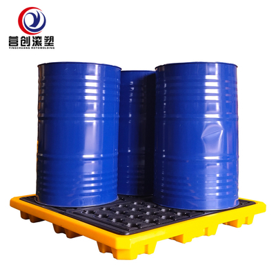 Pallets en plastique HDPE personnalisés Carton d'emballage MOQ 20 pièces