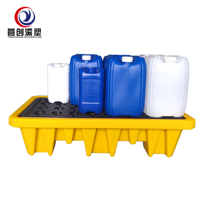Palettes en plastique HDPE polyvalentes Emballage personnalisé pour plusieurs applications