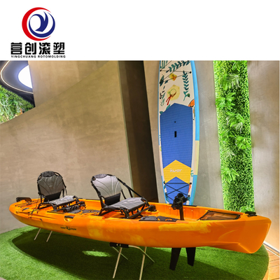 Canoë moulée rotative fiable et durable avec coque personnalisée